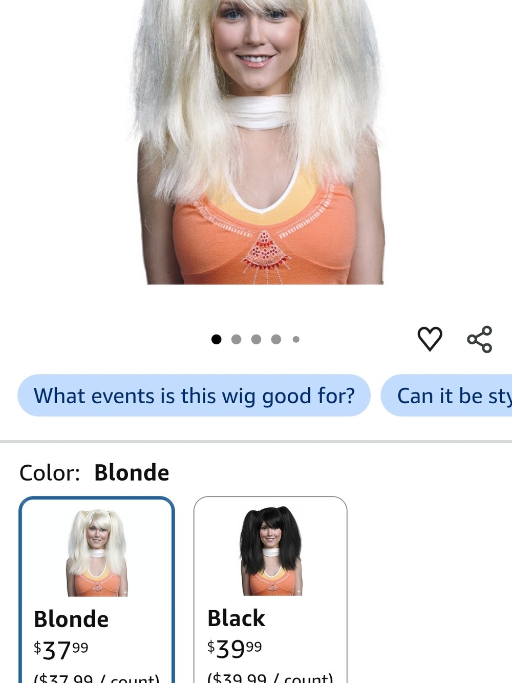 Blonde Wig Chrissi Wig